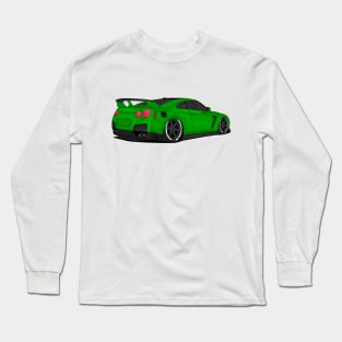 GTR GREEN Long Sleeve T-Shirt